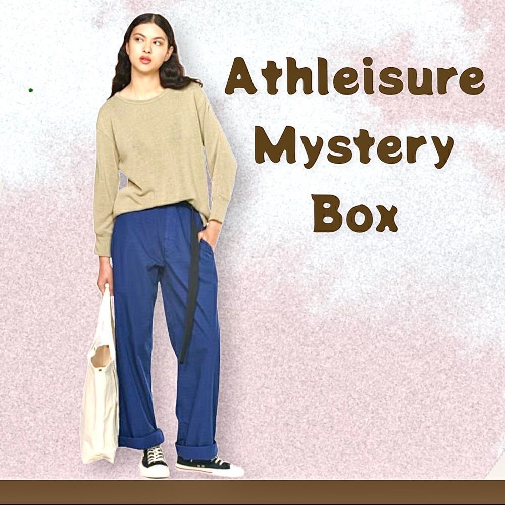 ATHLEISURE Athletic/Workout  Casual Mystery Box